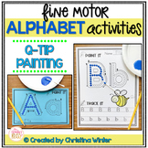 Fine Motor Alphabet Activities – Fine Motor Letter Activit