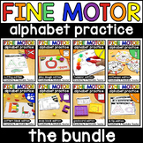 Fine Motor Alphabet Activities and Fine Motor Letter Activ