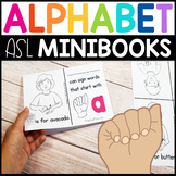 Fine Motor Alphabet Phonics: ASL ABC Sign Language Minibooks