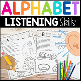 Fine Motor Alphabet Phonics: Listening & Following Directi