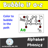 Fine Motor BUBBLE IT Alphabet Phonics Labs for Preschool P