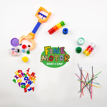 Preview of Fine Motor Boot Camp Activity Set E (E21, E22, E23, E24, E25)