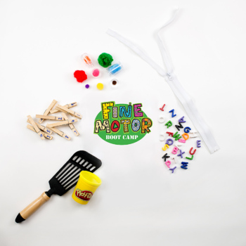 Preview of Fine Motor Boot Camp Activity Set C (C11, C12, C13, C14, C15)