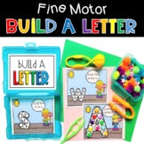 Fine Motor Build A Letter Alphabet Phonics Activity
