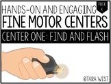 Fine Motor Centers: Find and Flash