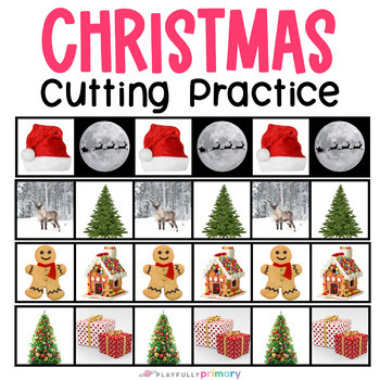 Results for christmas cutting practice | TPT