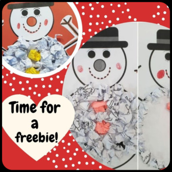 Preview of Fine Motor Christmas Freebie