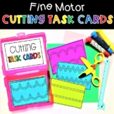 Fine Motor Cutting Task Cards Scissor Skills Prewriting Ac