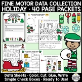 Fine Motor Data Collection - Holiday Season Christmas - 40