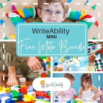 Preview of WriteAbility Fine Motor Development Mini Bundle