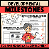 Fine Motor Developmental Milestones: Writing, Dexterity, S
