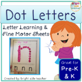 Fine Motor Dot Letters