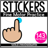 Fine Motor Dot Sticker Activities