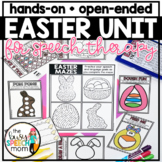 Fine Motor Easter Activities for Speech Therapy