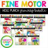 Summer Popsicle Hole Punch Fine Motor Activity by Kindergarten Is