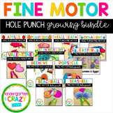Fine Motor Hole Punch Growing Bundle