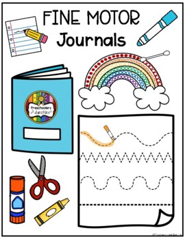 Preview of Fine Motor Journal