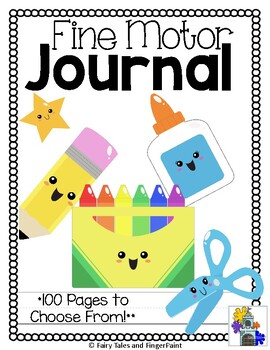 Preview of Fine Motor Journal
