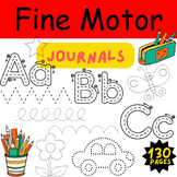 Fine Motor Journals for Preschool, Pre-K, and Kindergarten