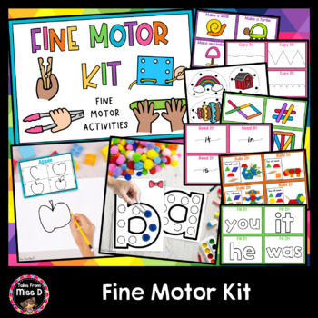 Preview of Fine Motor Kit