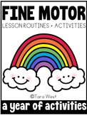 Fine Motor Lessons and Activities