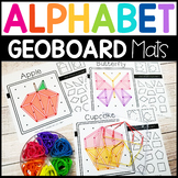 Fine Motor Letter of the Week: Geoboard Picture Mats