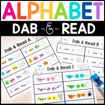 Dab a Dot Alphabet Number and Fine Motor Activities by The First