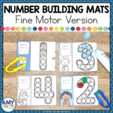 Fine Motor Math Center Numbers 1 - 20