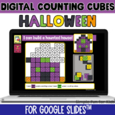 Fine Motor Math Digital Counting Cubes Halloween Build and