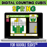 Fine Motor Math Digital Counting Cubes Spring Build and Co