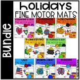 Fine Motor Math Maths HOLIDAY BUNDLE for Preschool, Pre-K,
