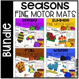 Fine Motor Math Maths SEASONS BUNDLE for Preschool, Pre-K,