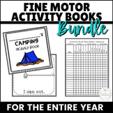 Fine Motor Memory Book BUNDLE for Special Education