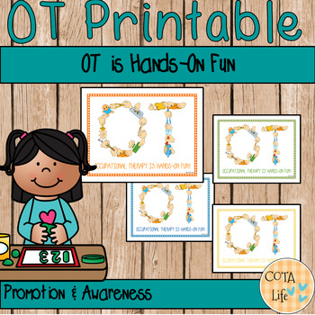 Preview of Fine Motor Occupational Therapy Printables