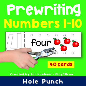 WHOLE NUMBER HOLE PUNCH by Teaching4Me