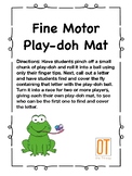 Fine Motor Play-doh Mat