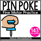 Fine Motor Pokey Pin Poke Activities