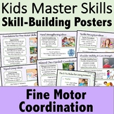Fine Motor Posters with Skill-Building Ideas and OT Activities