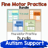 Fine Motor Practice Bundle | Autism, Preschool and Special