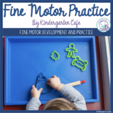Fine Motor Practice: Incoming Kindergarteners