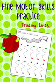 Fine Motor Practice Pack - Tracing Lines