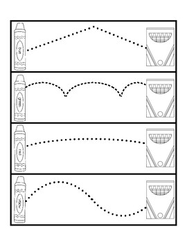 Back to School Line Tracing Printables 