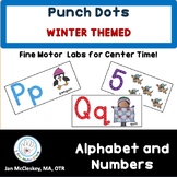 #FMSSale Fine Motor Punch Dots! Winter Themed Alphabet and