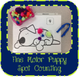 Fine Motor Puppy Spot Counting
