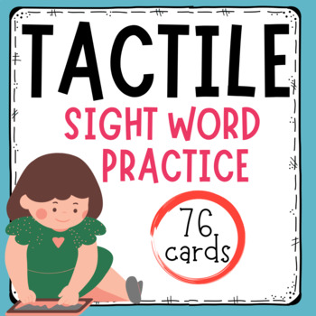 Preview of Fine Motor Sight Word Activities ~ Tactile sight word  and CVC words practice