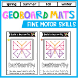 Fine Motor Skill Activities - Geoboard Task Cards