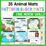 Fine Motor Skill Activities: Pattern Blocks Mats (Templates)