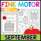 Fine Motor Skills: September Activity Pack