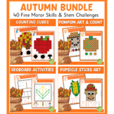 Fine Motor Skills Activities - Autumn