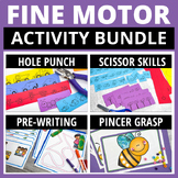Fine Motor Skills Activities - Fun Hole Punch Activities - for Task Boxes &  Tubs